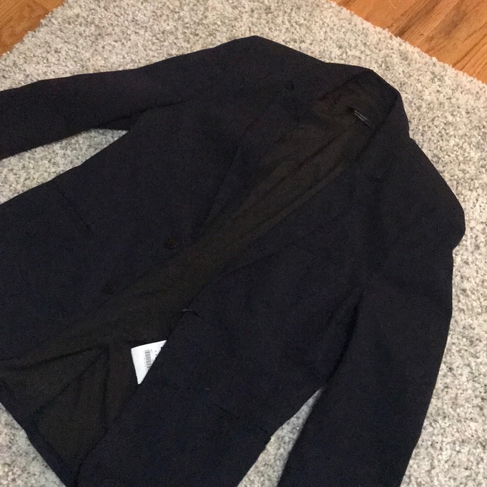 Zara Men’s navy blazer